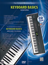 Ultimate Beginner Series Keyboard Basics piano sheet music cover